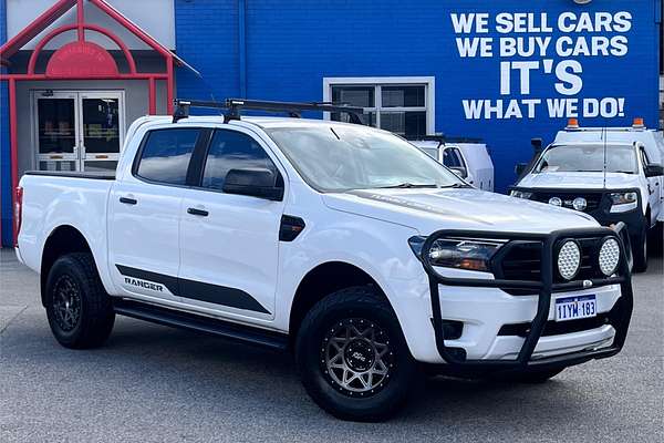 2020 Ford Ranger XL PX MkIII 4X4 2.2L