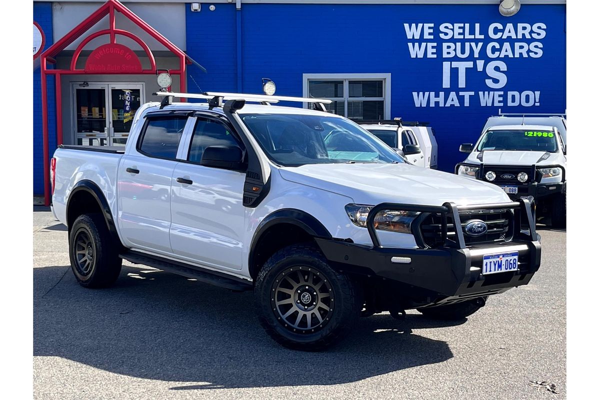2022 Ford Ranger XL PX MkIII 4X4 3.2L