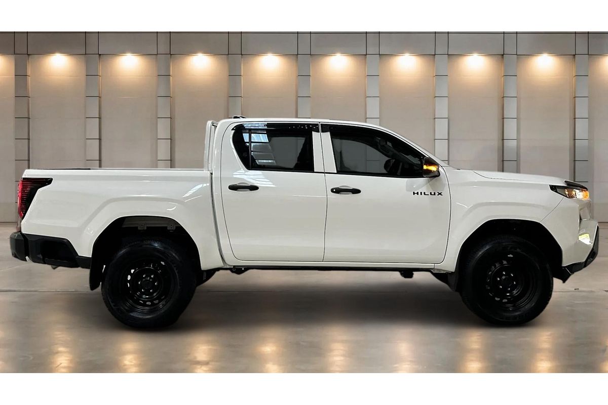 2026 Toyota Hilux Workmate GUN236R Rear Wheel Drive