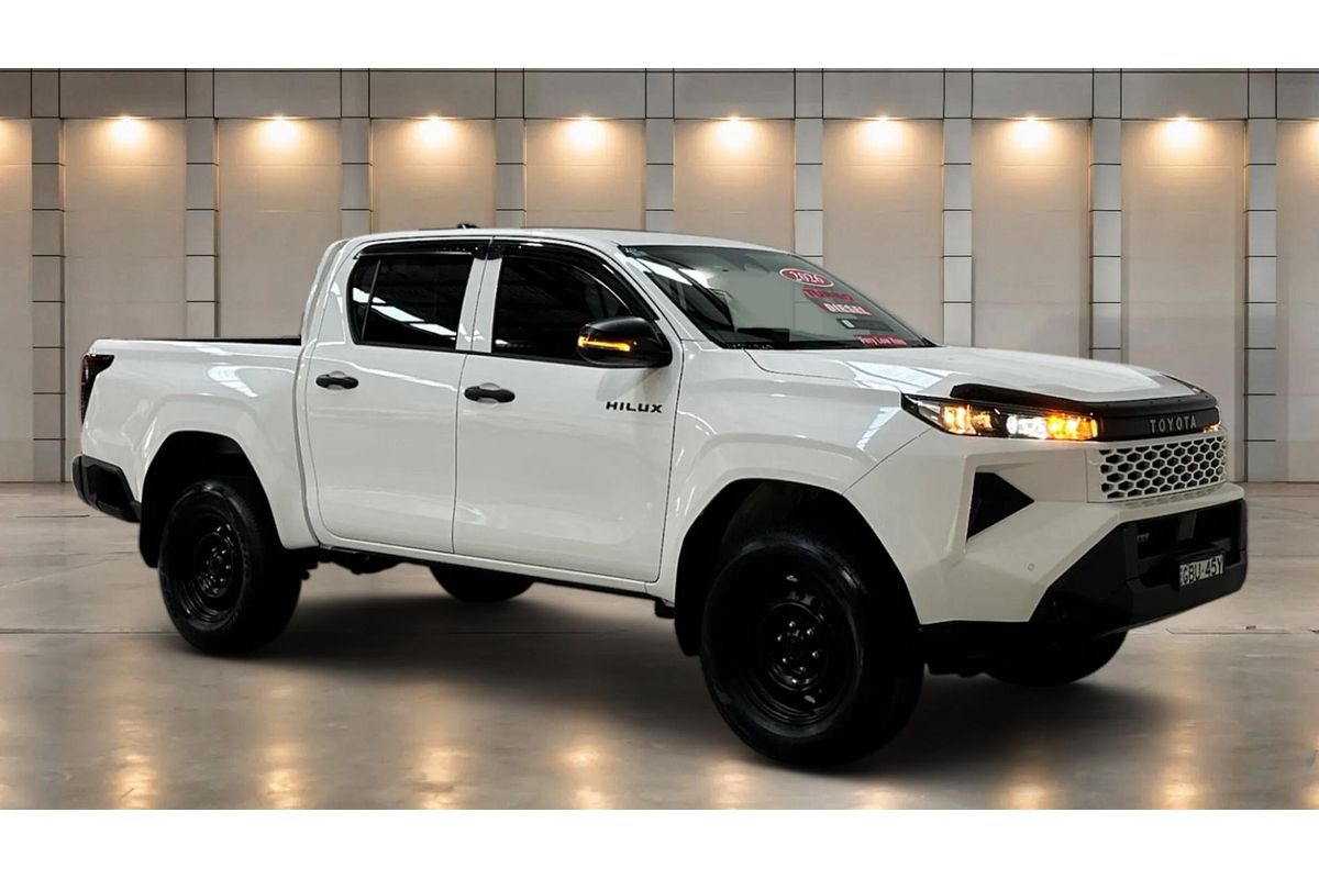 2026 Toyota Hilux Workmate GUN236R Rear Wheel Drive