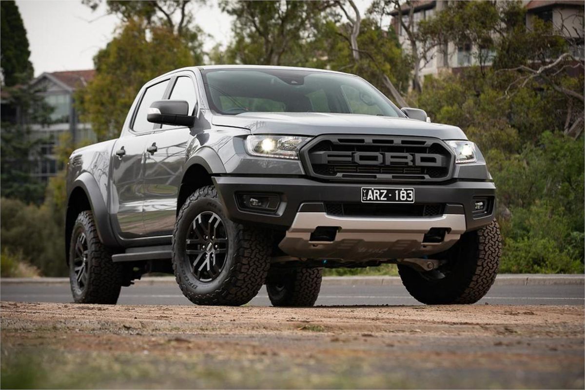 2018 Ford Ranger RAPTOR 2.0 (4x4) PX MKIII MY19 4X4