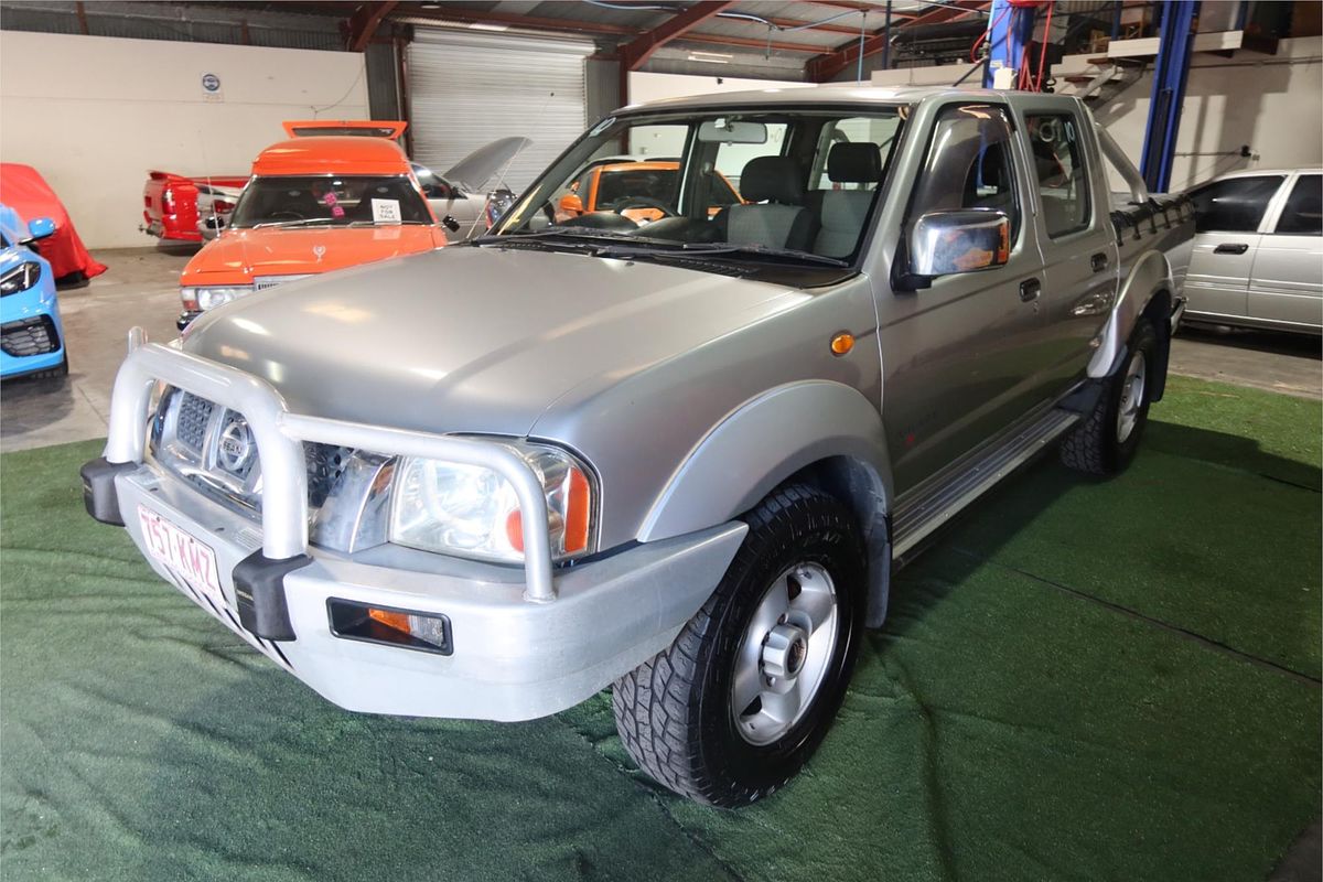 2006 Nissan Navara ST-R D22 S2 4X4