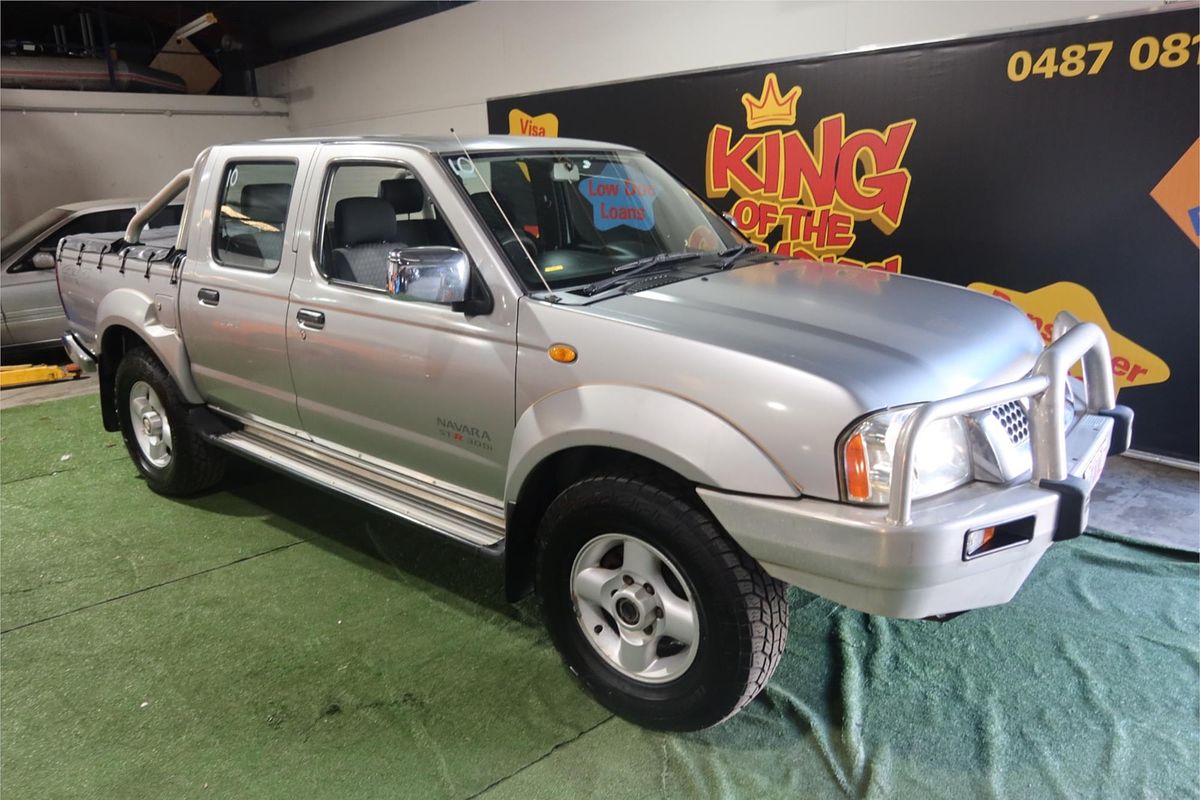 2006 Nissan Navara ST-R D22 S2 4X4