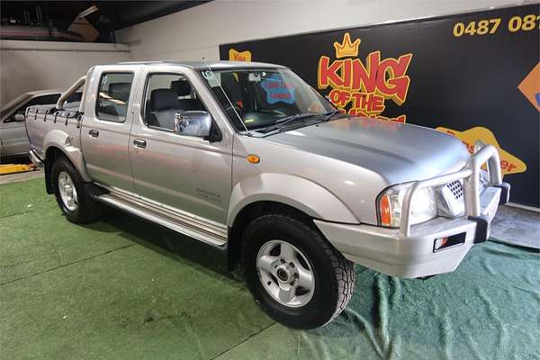 2006 Nissan Navara ST-R D22 S2 4X4
