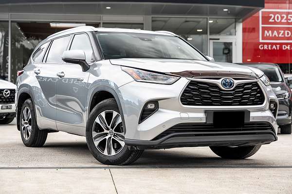 2021 Toyota Kluger GXL AXUH78R