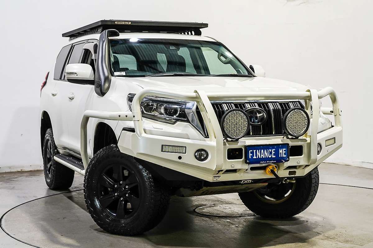 2018 Toyota Landcruiser Prado GXL GDJ150R