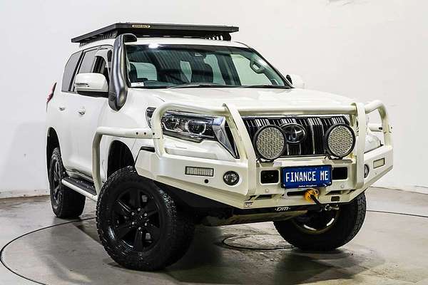 2018 Toyota Landcruiser Prado GXL GDJ150R
