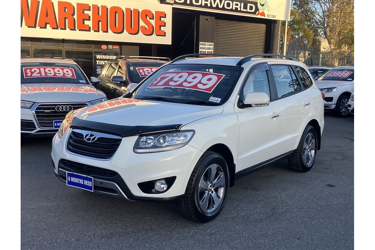 2011 Hyundai Santa Fe HIGHLANDER (FWD) CM