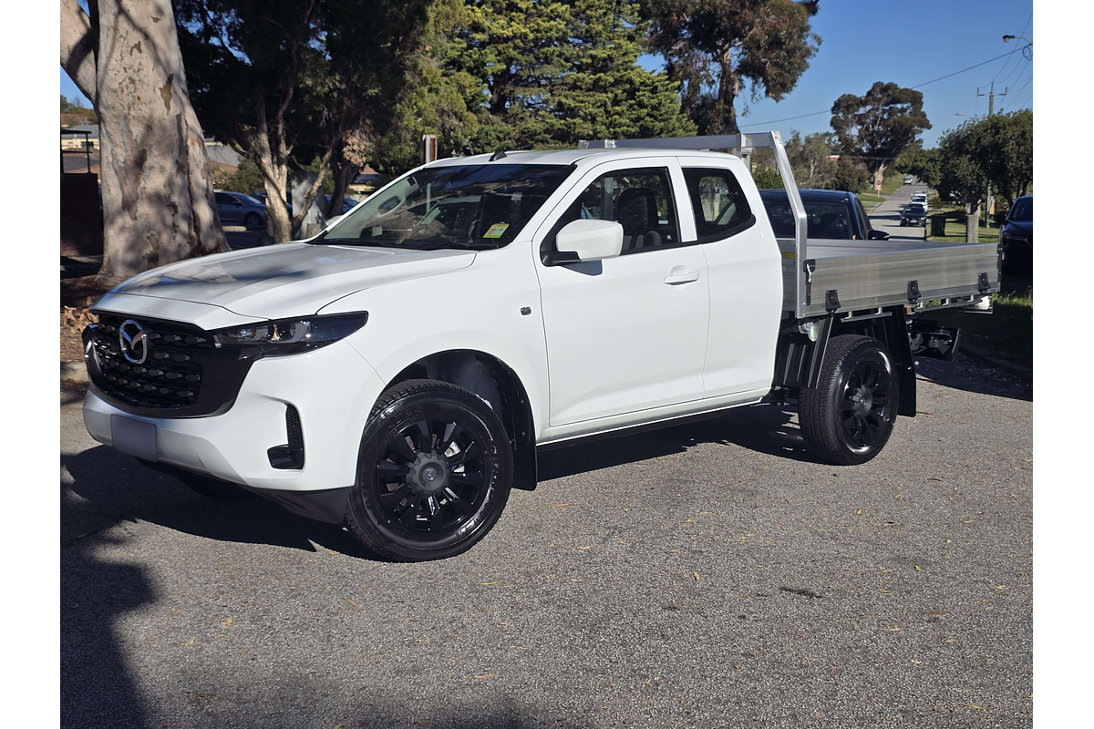 2025 Mazda BT-50 XT TF 4X4