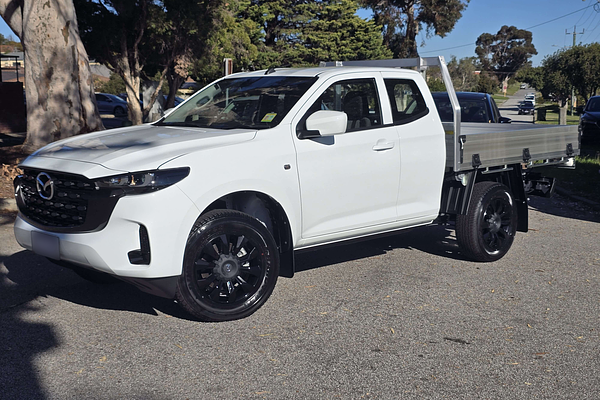 2025 Mazda BT-50 XT TF 4X4