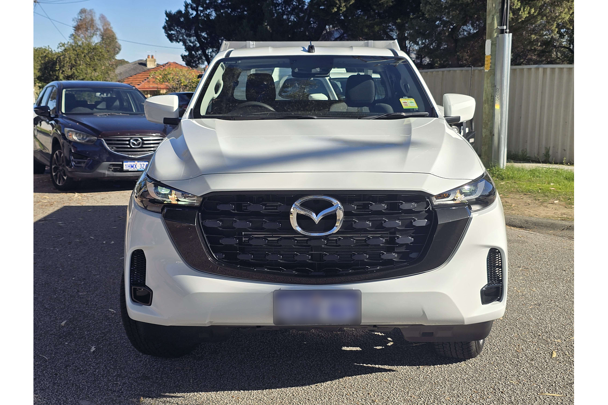 2025 Mazda BT-50 XT TF 4X4