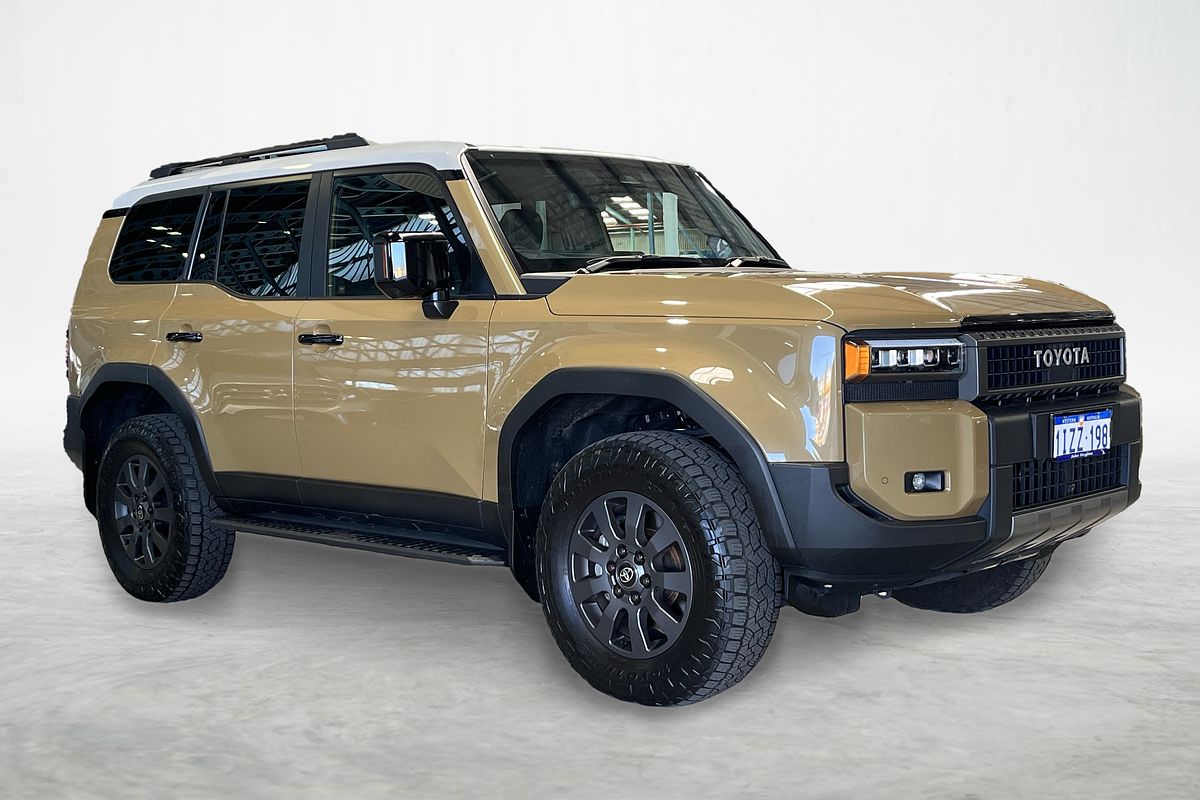 2024 Toyota Landcruiser Prado Altitude GDJ251R