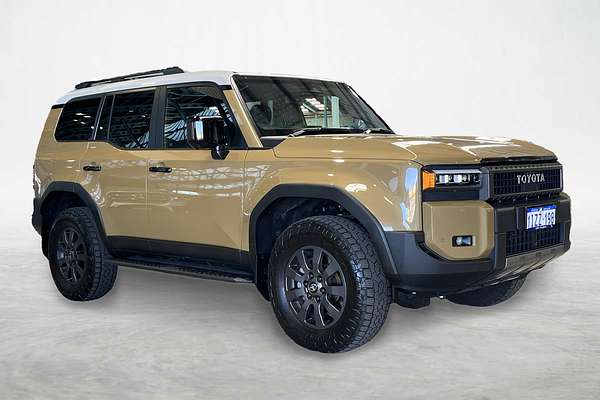 2024 Toyota Landcruiser Prado Altitude GDJ251R