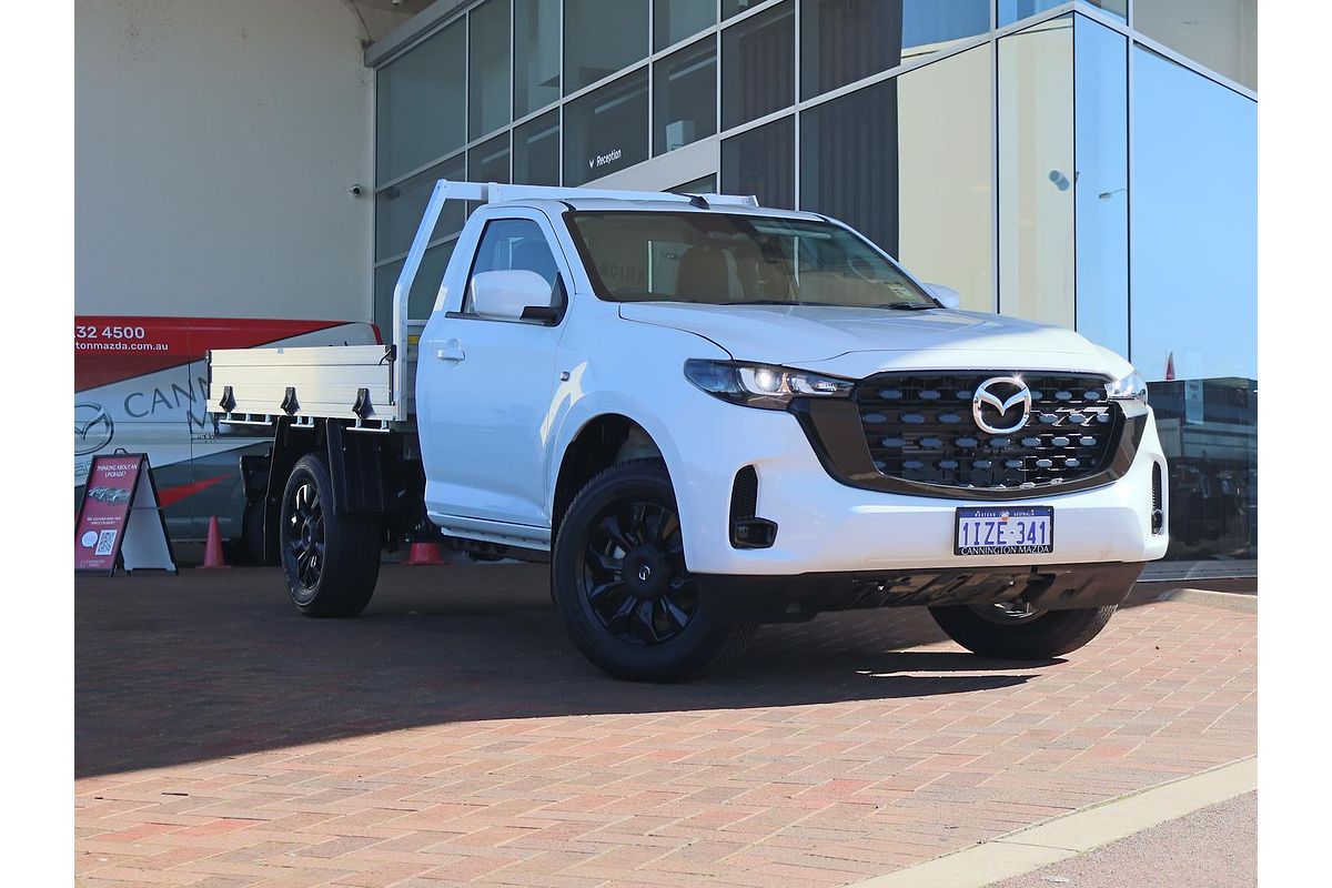 2025 Mazda BT-50 XT TF Rear Wheel Drive