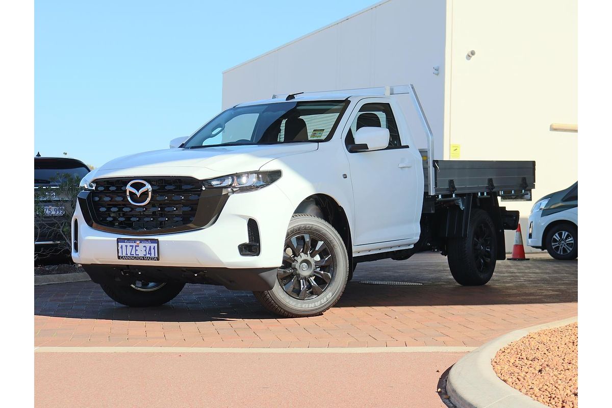 2025 Mazda BT-50 XT TF Rear Wheel Drive