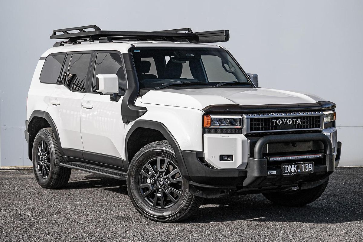 2025 Toyota Landcruiser Prado GXL GDJ251R