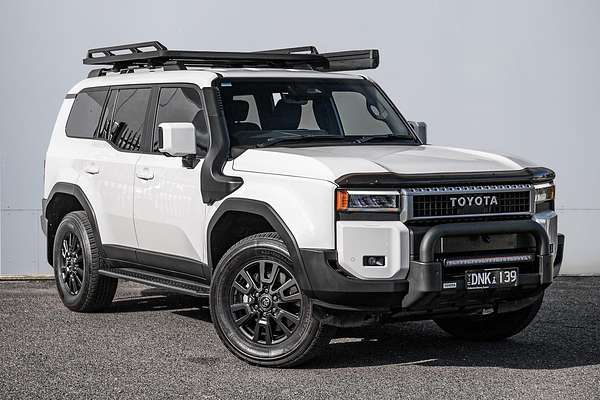2025 Toyota Landcruiser Prado GXL GDJ251R
