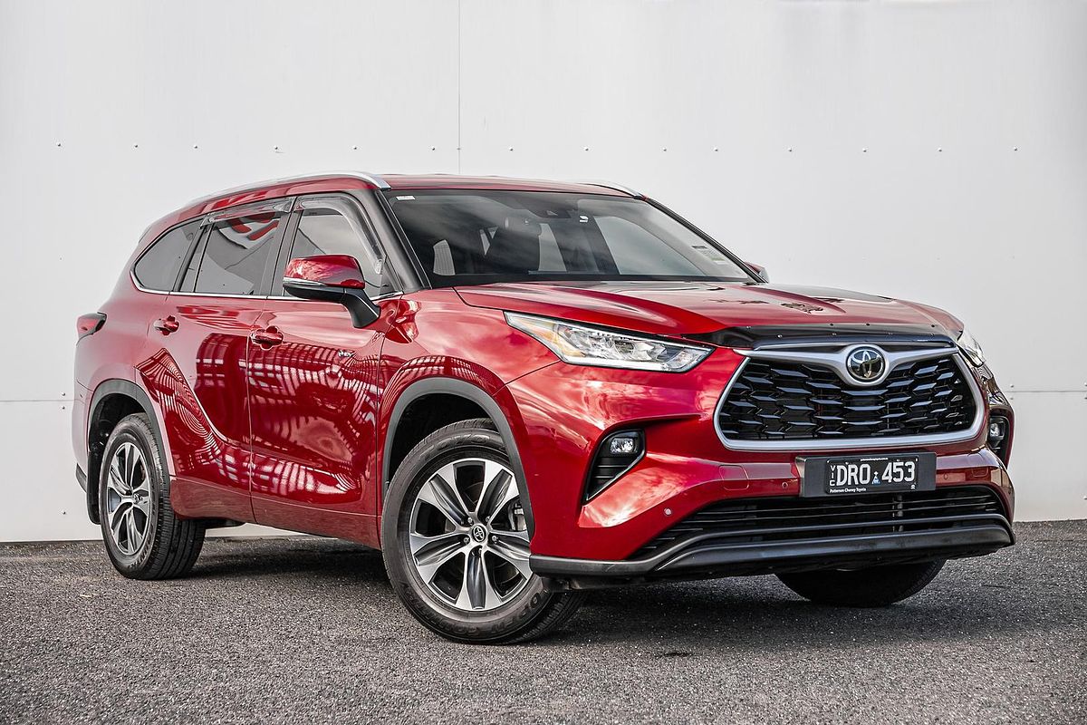 2024 Toyota Kluger GXL AXUH78R