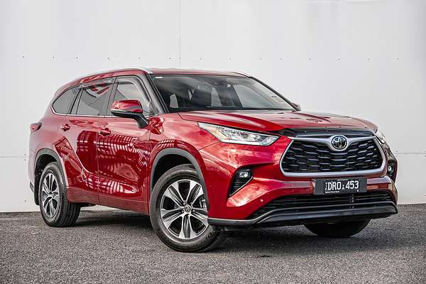 2024 Toyota Kluger GXL AXUH78R