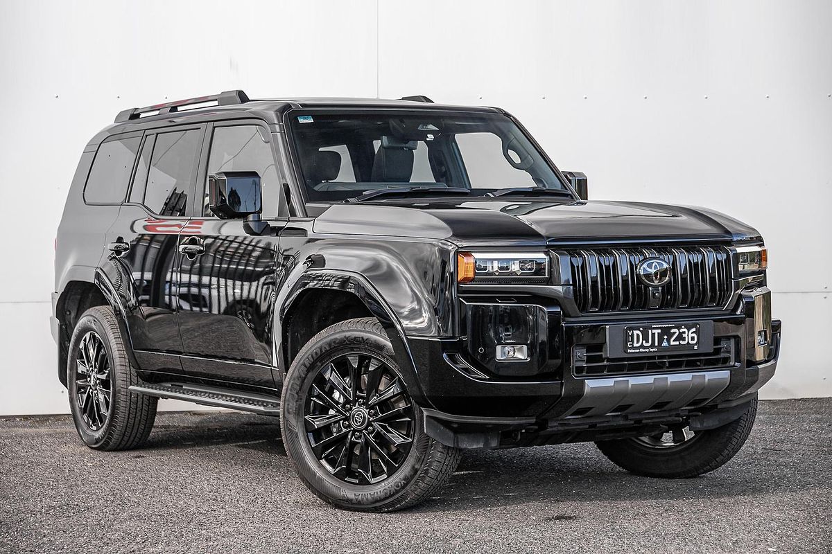 2024 Toyota Landcruiser Prado Kakadu GDJ251R