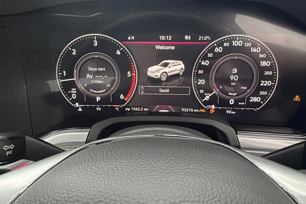 2020 Volkswagen Touareg 190TDI Premium CR