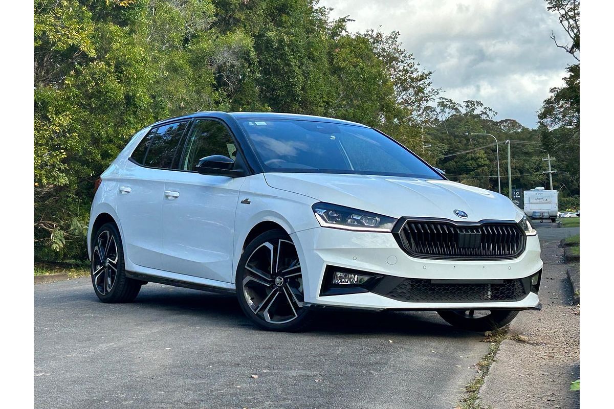 2023 SKODA Fabia Monte Carlo Edition 150 PJ