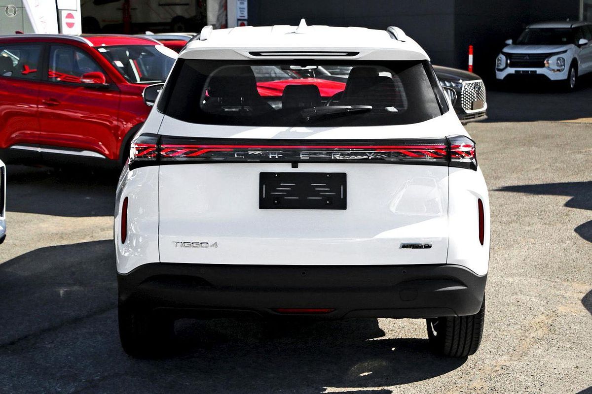 2025 Chery Tiggo 4 Hybrid Urban