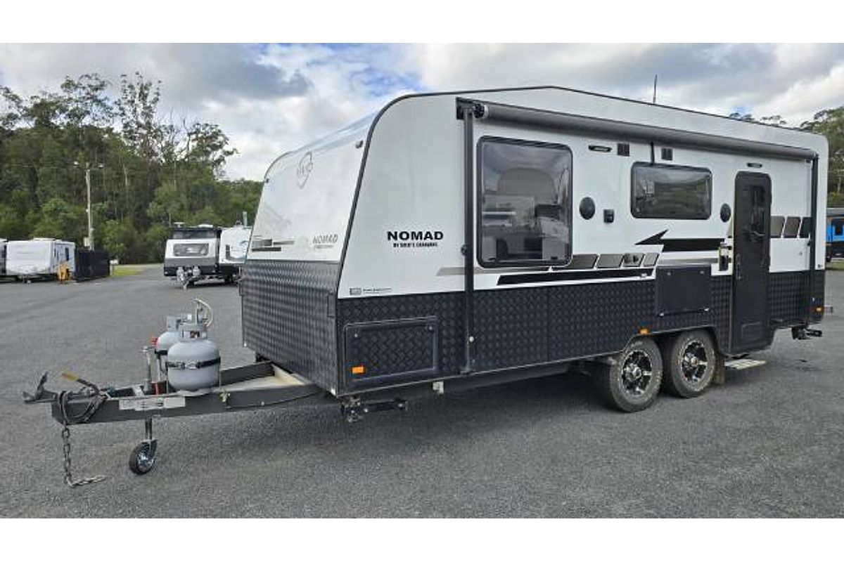2021 VIVID CARAVANS Nomad CARAVAN 19'6 ISLAND BED