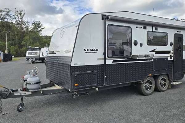 2021 VIVID CARAVANS Nomad CARAVAN 19'6 ISLAND BED
