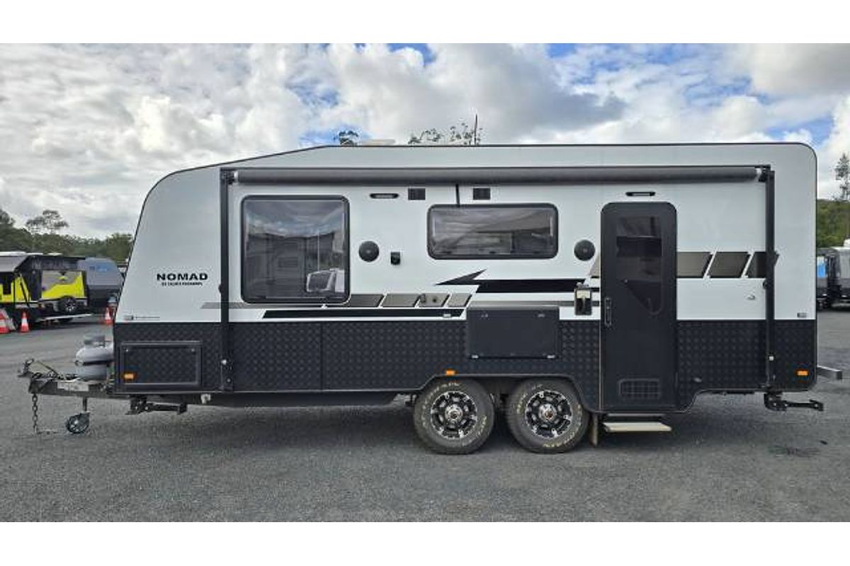 2021 VIVID CARAVANS Nomad CARAVAN 19'6 ISLAND BED