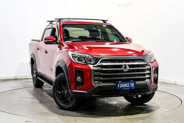 2022 KGM Musso Ultimate Q250 4X4 LWB