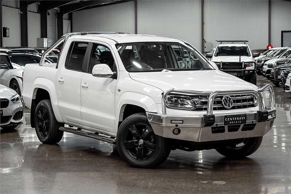2016 Volkswagen Amarok TDI550 Highline 2H 4X4