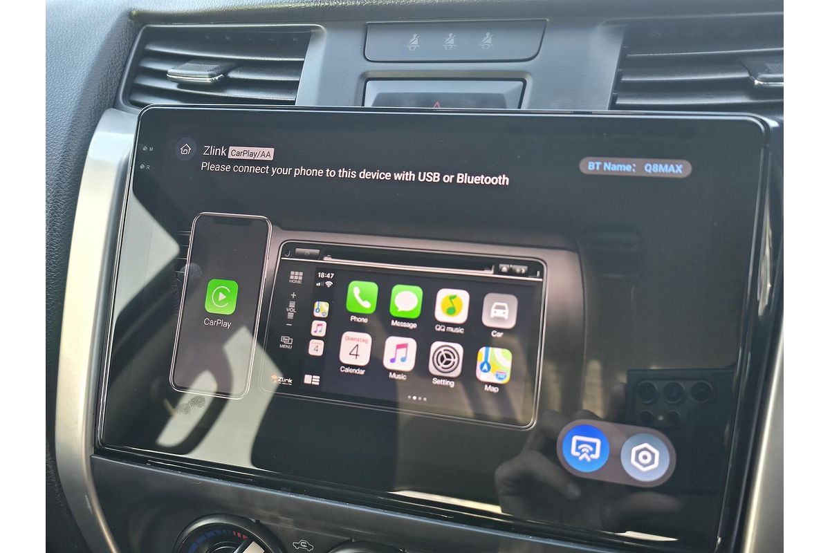2020 Nissan Navara RX D23 Series 4 4X4