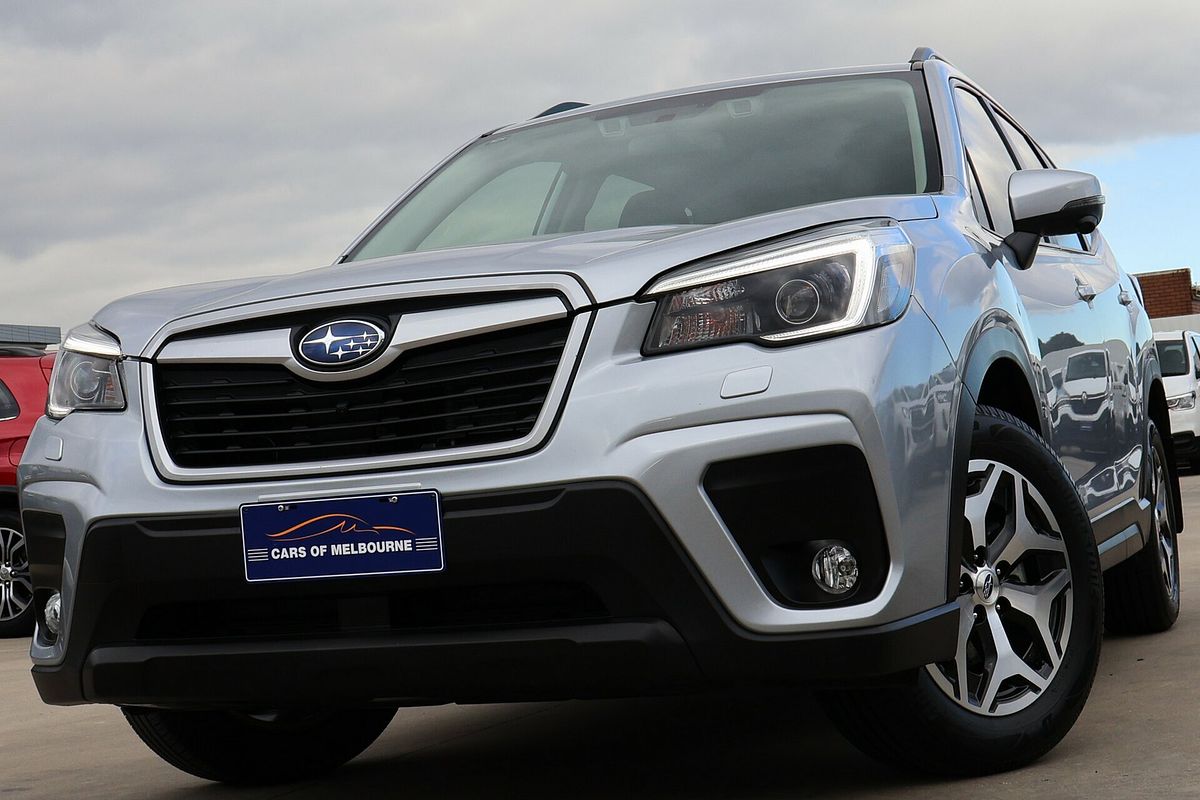 2020 Subaru Forester 2.5i-L S5