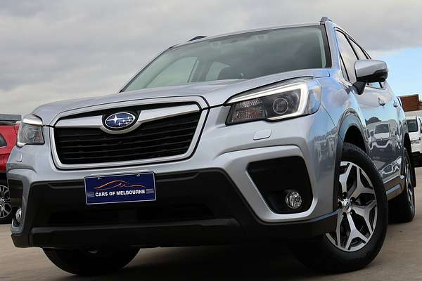 2020 Subaru Forester 2.5i-L S5