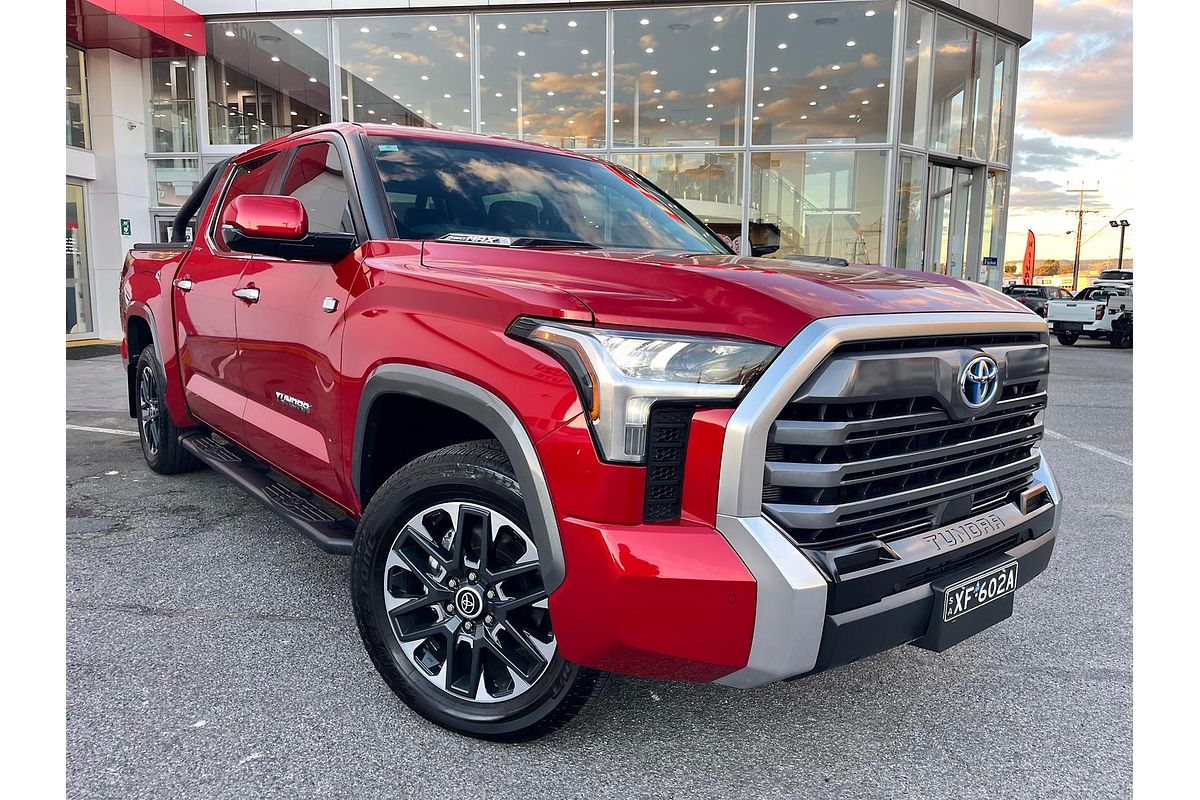 2024 Toyota Tundra Limited VXKH75L 4X4