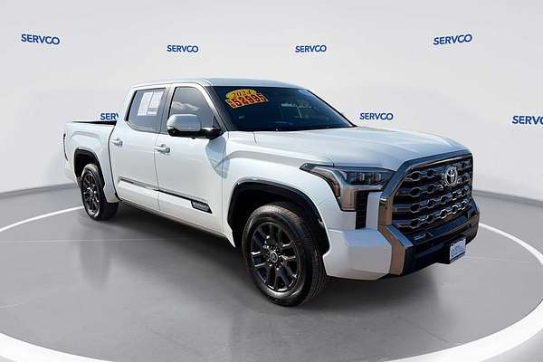 2024 Toyota Tundra Platinum