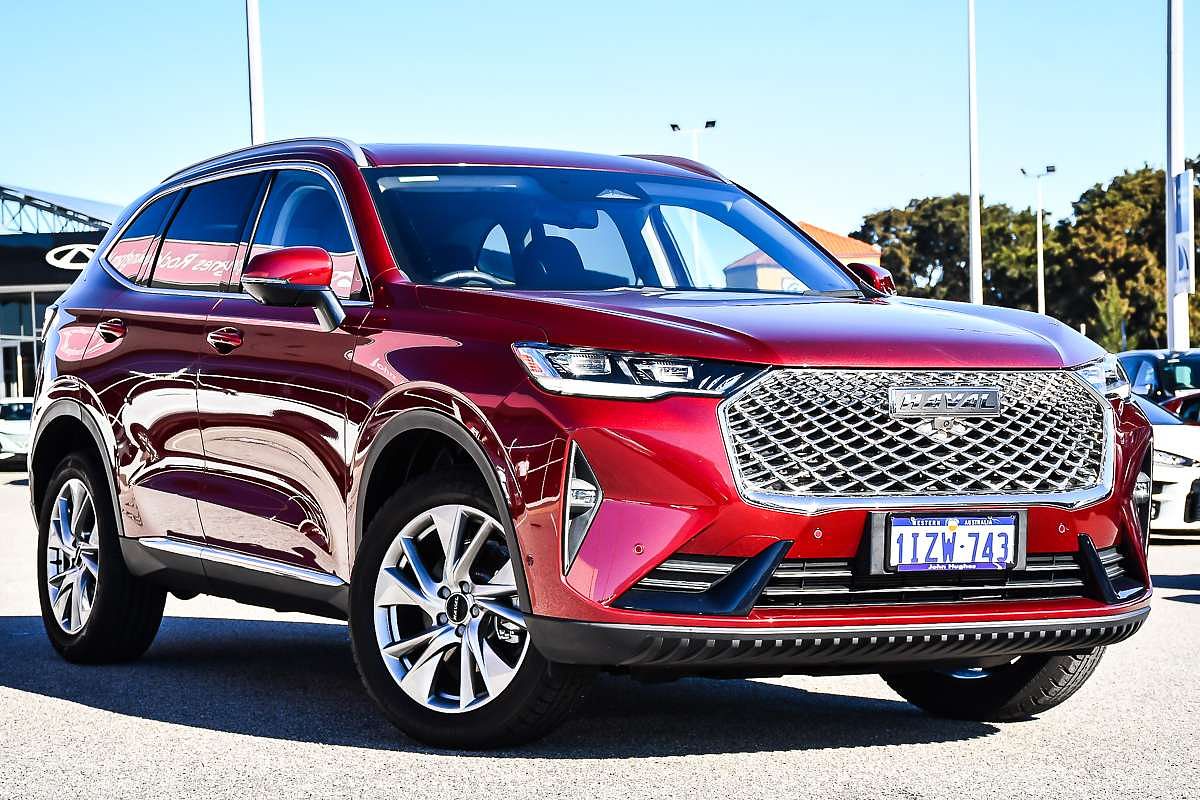 2021 GWM H6 Ultra B01