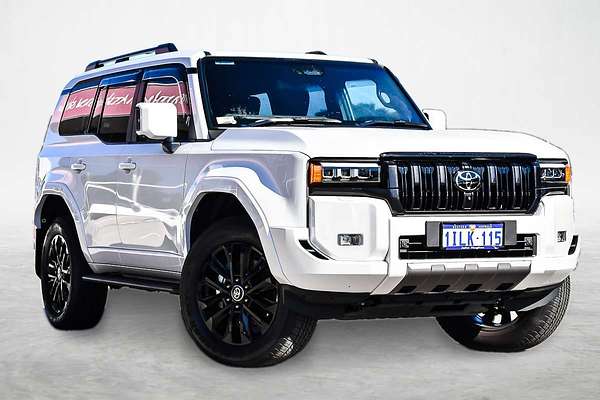 2025 Toyota Landcruiser Prado Kakadu GDJ251R