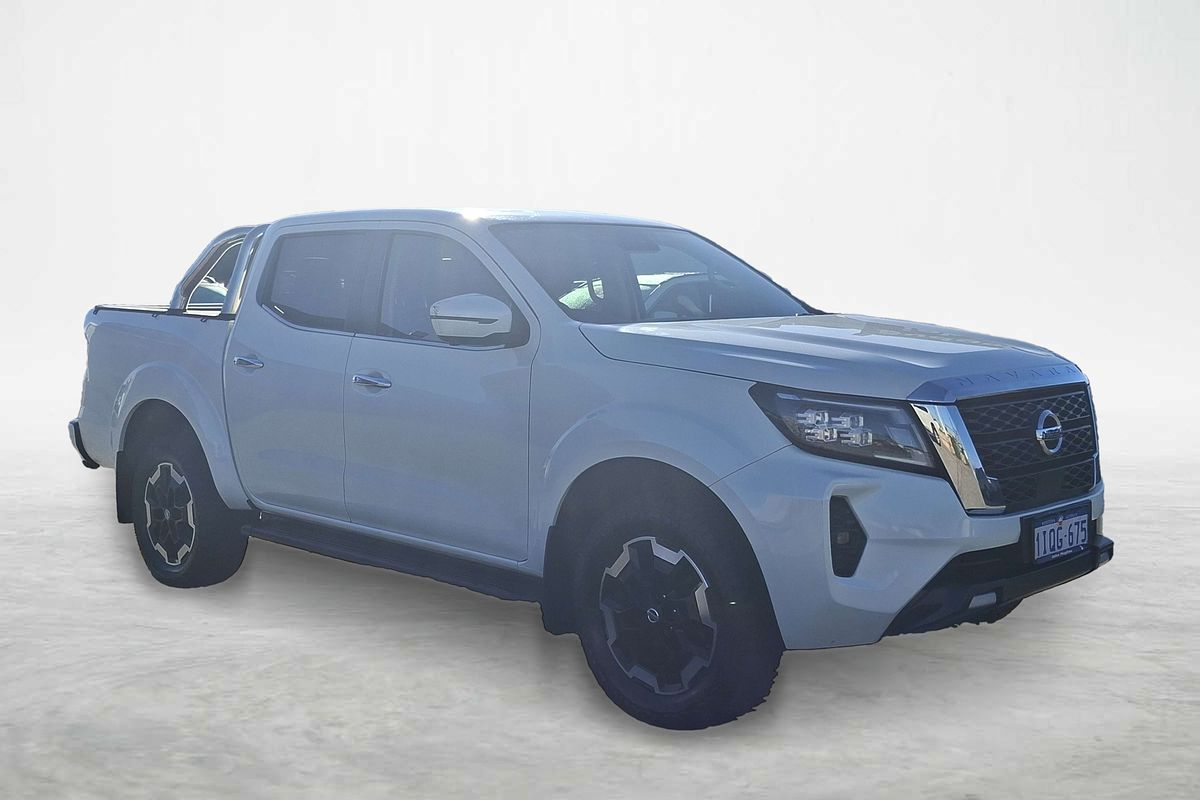 2021 Nissan Navara ST-X D23 Rear Wheel Drive