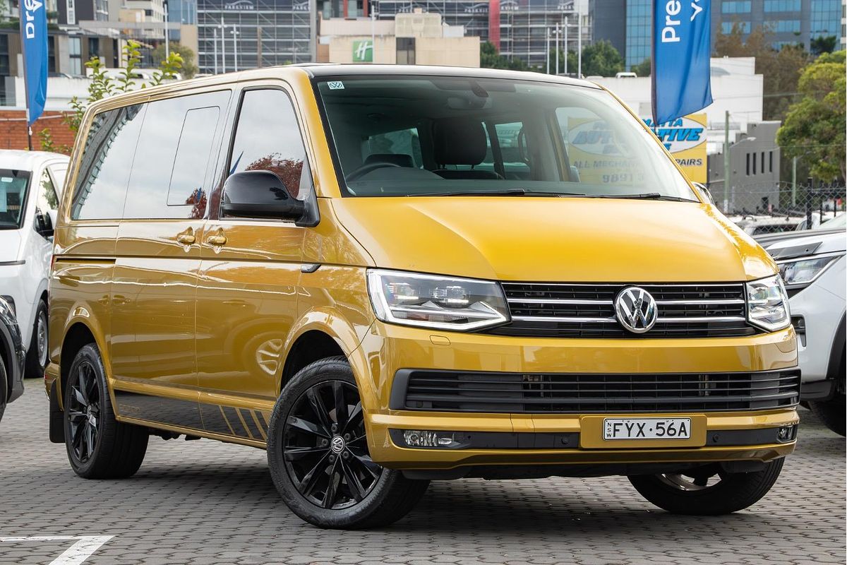 2019 Volkswagen Multivan TDI340 Black Edition T6 SWB