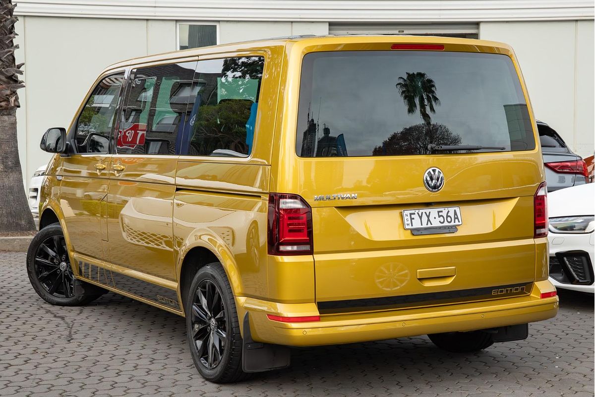 2019 Volkswagen Multivan TDI340 Black Edition T6 SWB