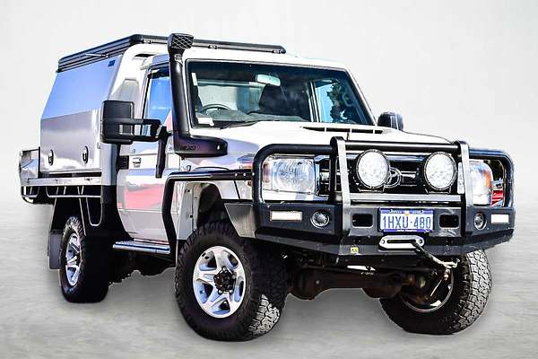 2021 Toyota Landcruiser GXL VDJ79R 4X4