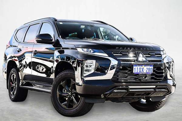 2025 Mitsubishi Pajero Sport GSR QG