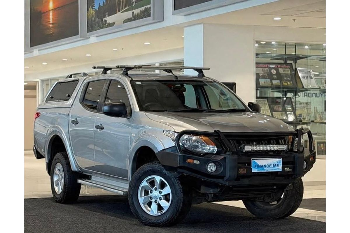 2018 Mitsubishi Triton GLX+ MQ 4X4