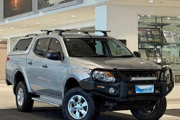 2018 Mitsubishi Triton GLX+ MQ 4X4