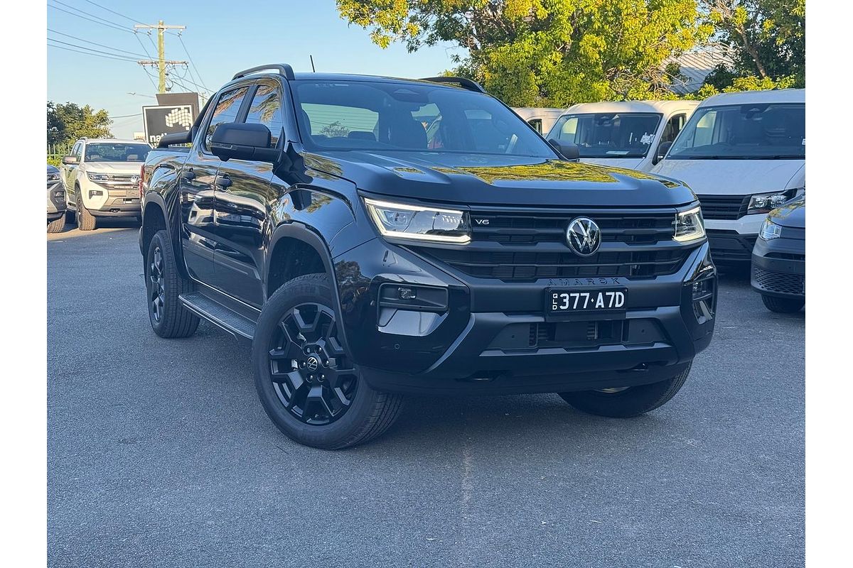 2026 Volkswagen Amarok TDI600 Dark Label NF 4X4