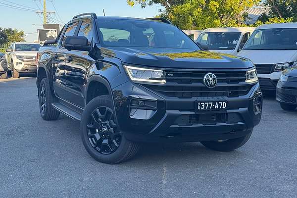 2026 Volkswagen Amarok TDI600 Dark Label NF 4X4