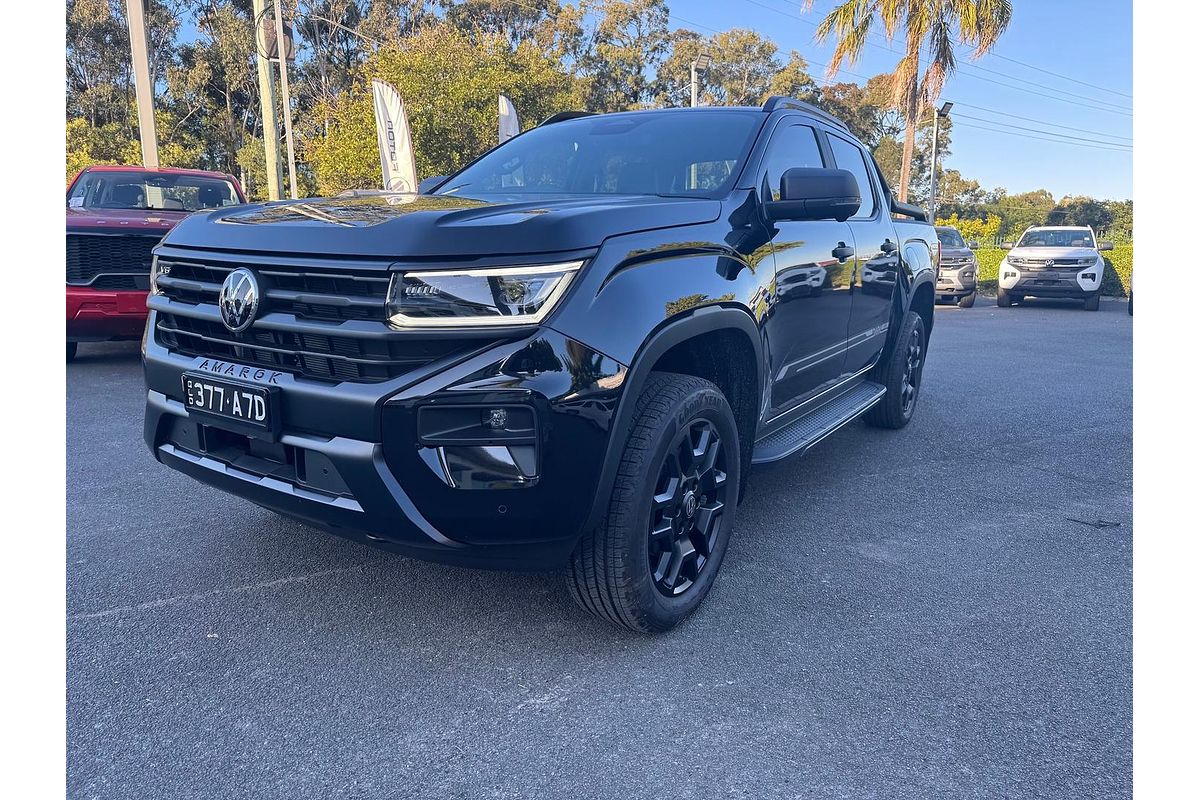 2026 Volkswagen Amarok TDI600 Dark Label NF 4X4