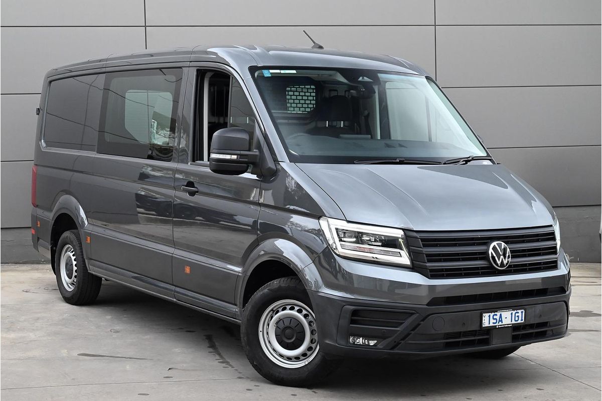 2025 Volkswagen Crafter 35 TDI410 SY1 MWB